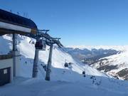 Plattières - 10er Gondelbahn (Ein-Seil-Umlaufbahn)