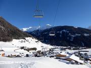 Figol - 4er Sesselbahn fix geklemmt