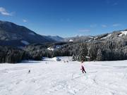 Leichte Familienabfahrt am Großberg