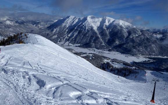 Skigebiete für Könner und Freeriding Achensee – Könner, Freerider Christlum – Achenkirch