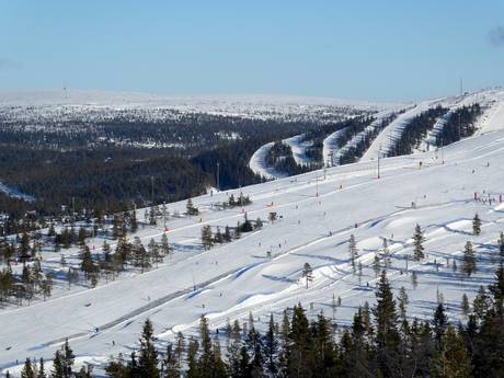 Pistenangebot Mittelschweden – Pistenangebot Tandådalen/Hundfjället (Sälen)