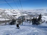 Piste am Sterling Express