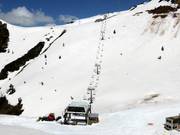 Solei - 3er Sesselbahn fix geklemmt