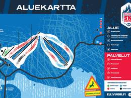 Pistenplan Ellivuori