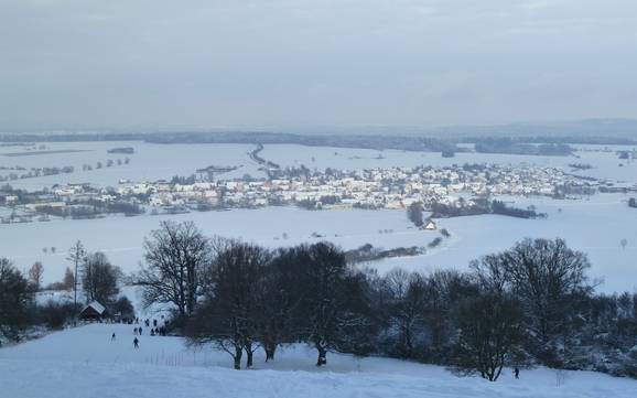 Ansbach: Unterkunftsangebot der Skigebiete – Unterkunftsangebot Hesselberg