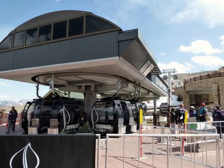 Elk Mountains: beste Skilifte – Lifte/Seilbahnen Snowmass