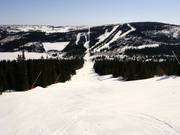 Abfahrt vom Valsfjell