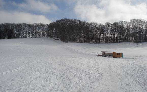 Pistenangebot Starnberg – Pistenangebot Kreuzmöslberg – Berg