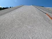 Die Abfahrt am Monte Kaolino