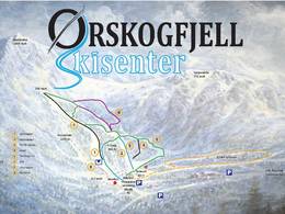 Skigebiet Ørskogfjell Skisenter