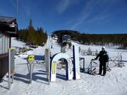 Das Personal steht immer bereit