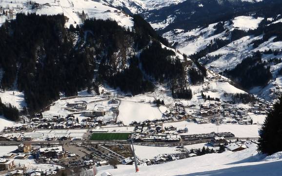 Großarltal: Unterkunftsangebot der Skigebiete – Unterkunftsangebot Großarltal/Dorfgastein