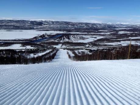 Pistenpräparierung Västerbotten – Pistenpräparierung Hemavan