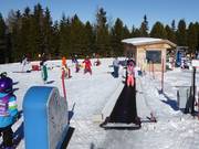 Tipp für die Kleinen  - Die ersten Schwünge