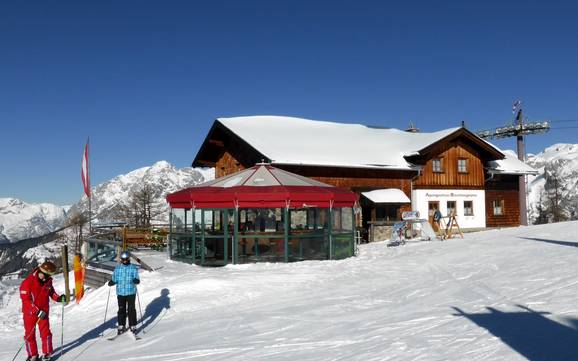 Hütten, Bergrestaurants  Tennengebirge – Bergrestaurants, Hütten Werfenweng