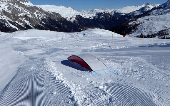 Snowparks Hinterrheintal – Snowpark Splügen – Tambo
