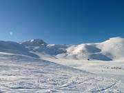 Blick auf die Sesselbahnen Arcabulle und Plagnettes