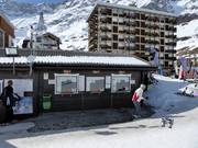 Kassen in Breuil-Cervinia