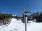 Discovery Quad - 4er Sesselbahn fix geklemmt