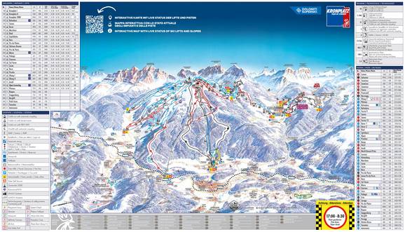 Terenten (Terento) & Kronplatz (Plan de Corones)