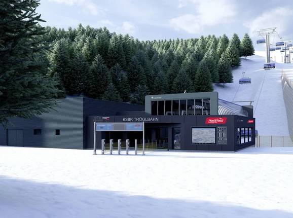 Tröglbahn - © Bergbahnen Nassfeld Pramollo AG/Melzer & Hopfner