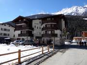 Haus Evita direkt an der Talstation