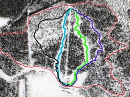 Skigebiet Sattajärvi