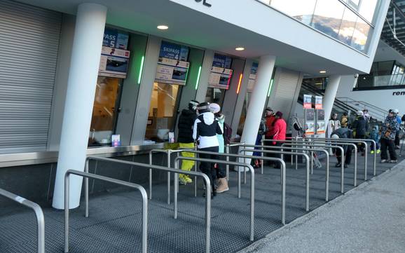 Rieserfernergruppe: Sauberkeit der Skigebiete – Sauberkeit Kronplatz (Plan de Corones)