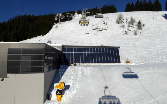 Saalfelden Leogang: Umweltfreundlichkeit der Skigebiete – Umweltfreundlichkeit Saalbach Hinterglemm Leogang Fieberbrunn (Skicircus)