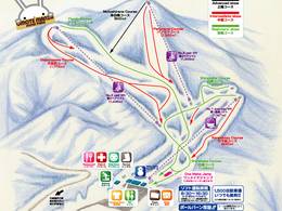 Skigebiet Omote Manza