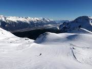 Mittelschwere Piste Riesenslalom Herren