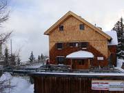 Erfurter Hütte an der Bergstation