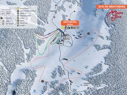 Skigebiet Menthières