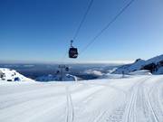 Start in den Skitag in Whakapapa