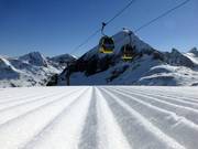 Erstklassige Präparierung am Zehnerkar!