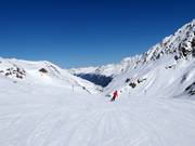 Leichte Piste Ochsenalm
