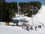 Kotelnica III - 4er Sesselbahn fix geklemmt