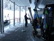 Aufmerksames Personal