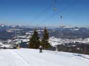 Bärenlift - Schlepplift mit T-Bügel/Anker