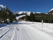Übungswiese neben der Talstation