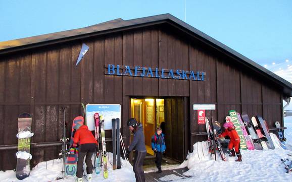 Hütten, Bergrestaurants  Südisland – Bergrestaurants, Hütten Bláfjöll
