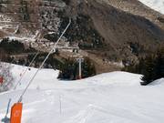 Schneekanonen in Auris