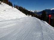 Mittelschwere Galtalm-Abfahrt