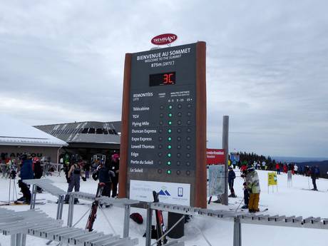 Kanada: Orientierung in Skigebieten – Orientierung Tremblant