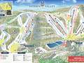 Pistenplan Hidden Valley (PA)