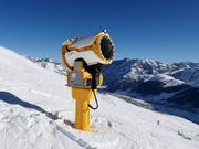 Beschneiung in Livigno