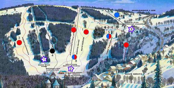 Novako – Jáchymov-Nové Město