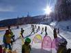 Kinder-Skischulgelände Hauser Kaibling der Ski- und Snowboardschule Haus im Ennstal