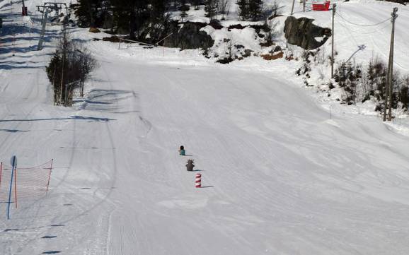 Familienskigebiete Telemark – Familien und Kinder Gaustablikk – Rjukan