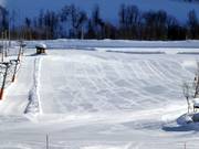 Anfängergelände an den Tellerliften Mikkel und Mikkeline